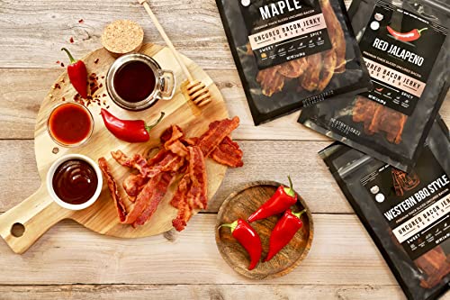 Sweet N Mild 3 Flavor Gift Box - Bacon