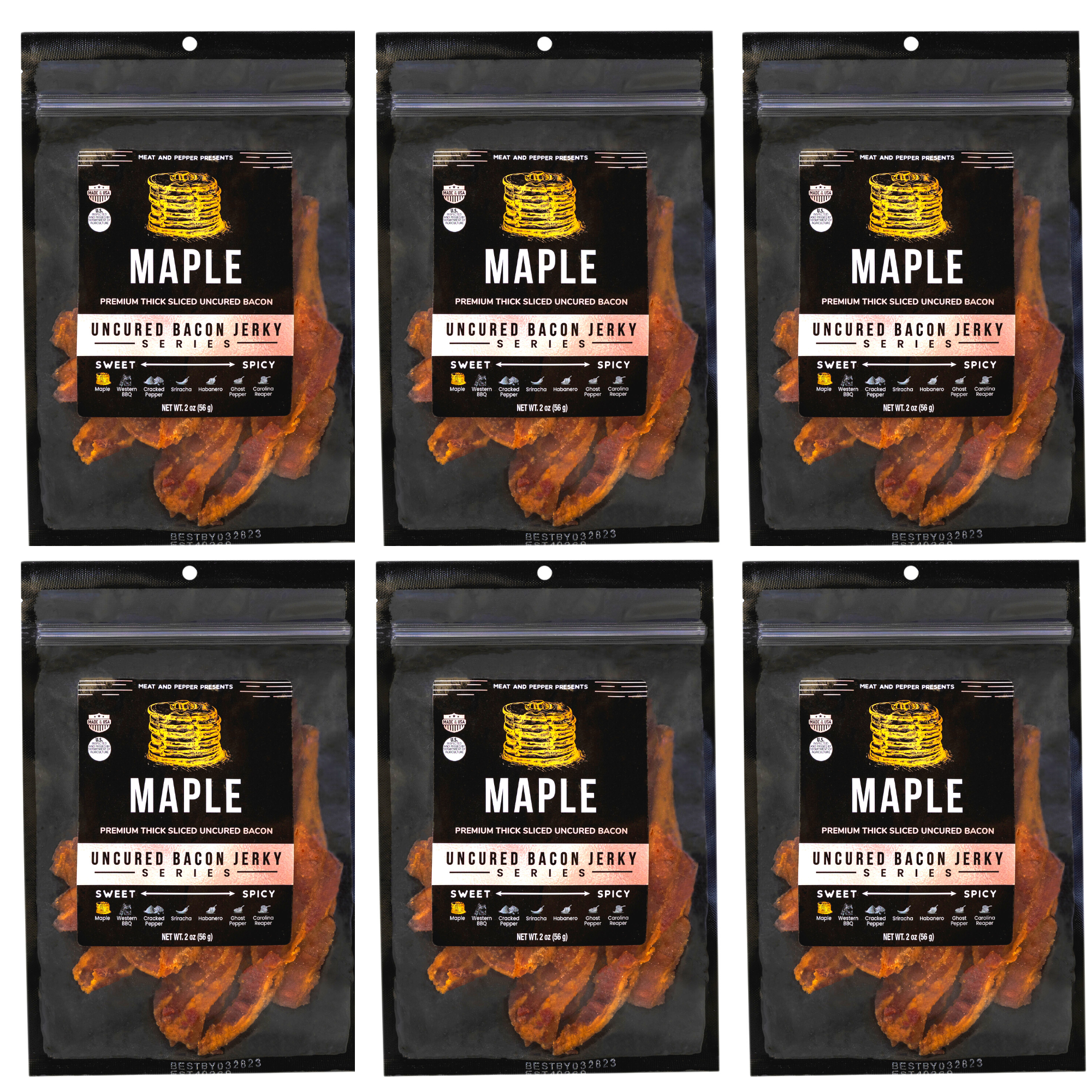 Maple Bacon Jerky