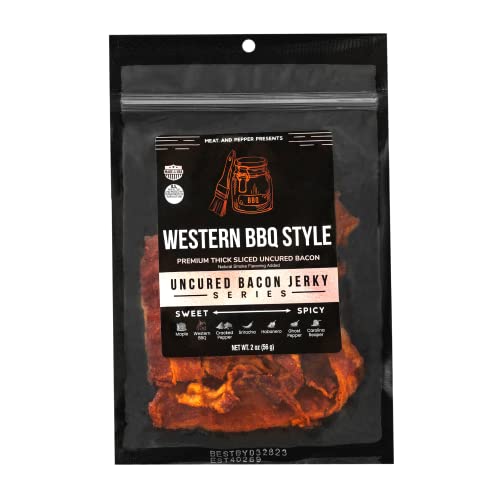 Western BBQ Bacon Jerky