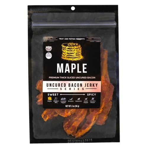 Maple Bacon Jerky