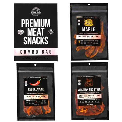 Sweet-N-Mild Bacon (3 Flavor Bag)