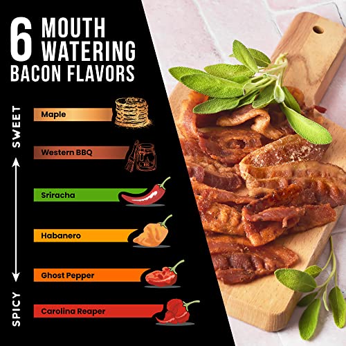 Sweet-N-Mild Bacon (3 Flavor Bag)