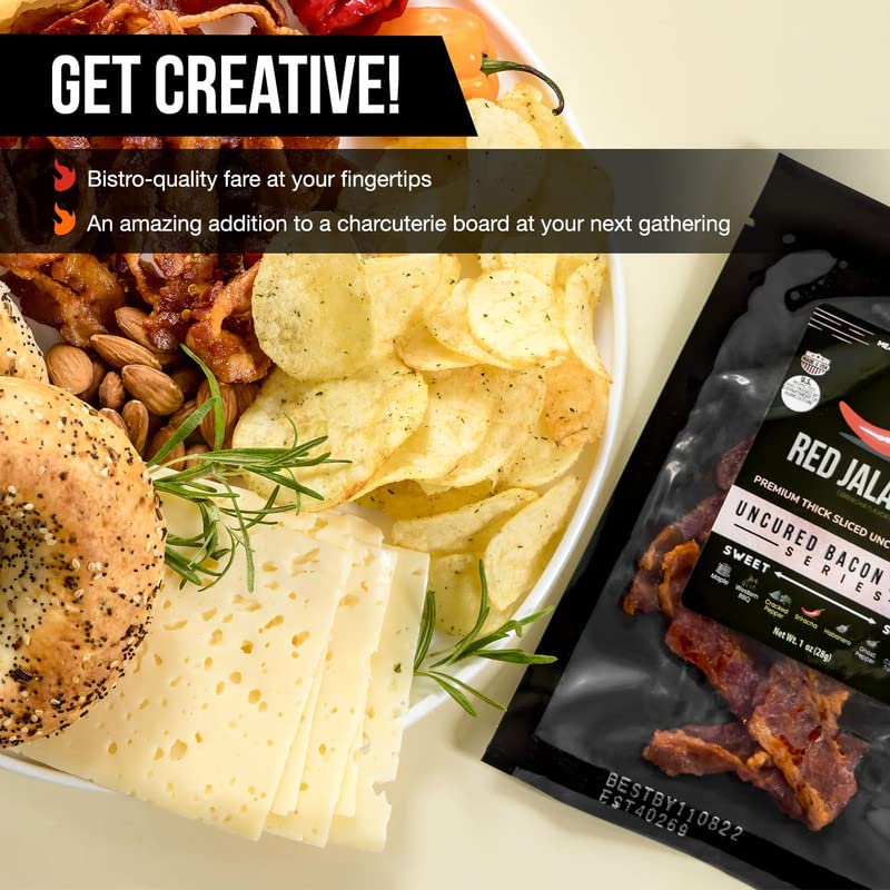 Hot N Spicy 4 Flavor Gift Box - Bacon