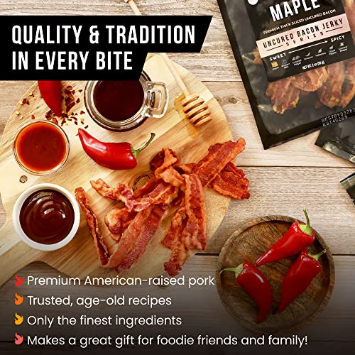 Western BBQ Bacon Jerky